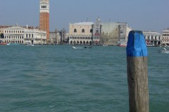 April 16, 2003| Campanile di San Marco from San Giorgio Maggiore, Venice, Italy