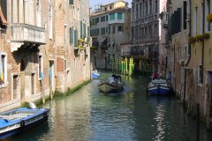 April 16, 2003| Rio di San Polo from Ponte san Polo, Venice, Italy