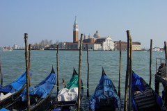 April 16, 2003| View from Riva degli Schiavoni to Chiesa di San Giorgio Maggiore, Venice, Italy