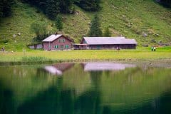 September 7 , 2021 | Seealpsee, Appenzell Innerrhoden, Switzerland