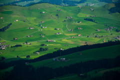 September 10 , 2021 | View from Kronberg, Appenzell Innerrhoden, Switzerland