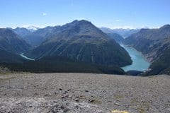 September 3, 2020 | View from  Munt la Schera, Lago di Livigno, Nationalpark, Switzerland