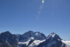 September 9, 2020 | View from Piz Corvatsch, Switzerland