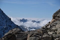 September 9, 2020 | View from Piz Corvatsch, Switzerland