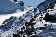 September 9, 2020 | View from Piz Corvatsch, Switzerland