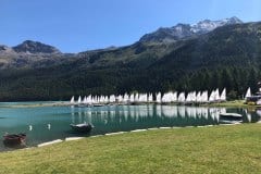 September 4, 2020 | Silvaplanersee, Riva d Lej GR, Switzerland